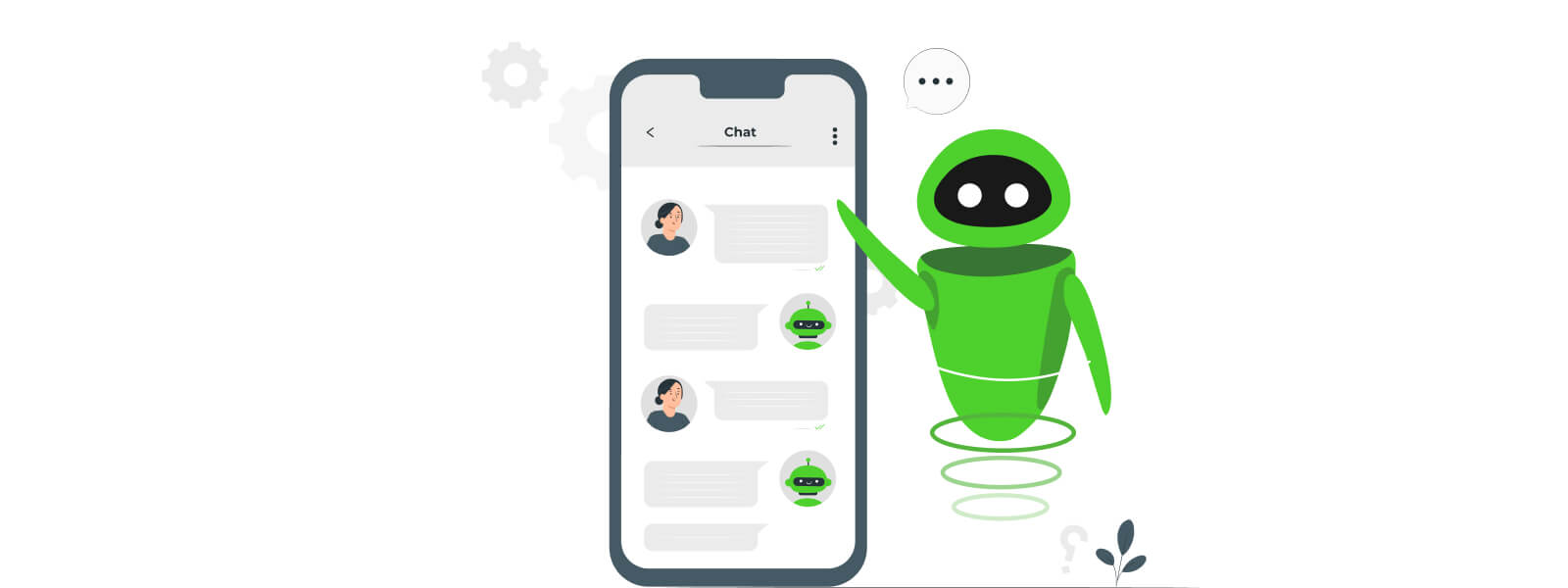Chatbot examples banner
