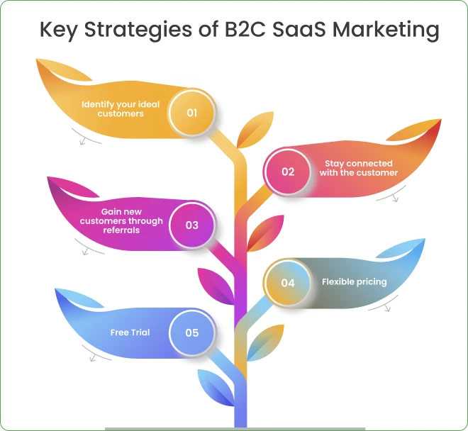 b2c saas marketing strategies