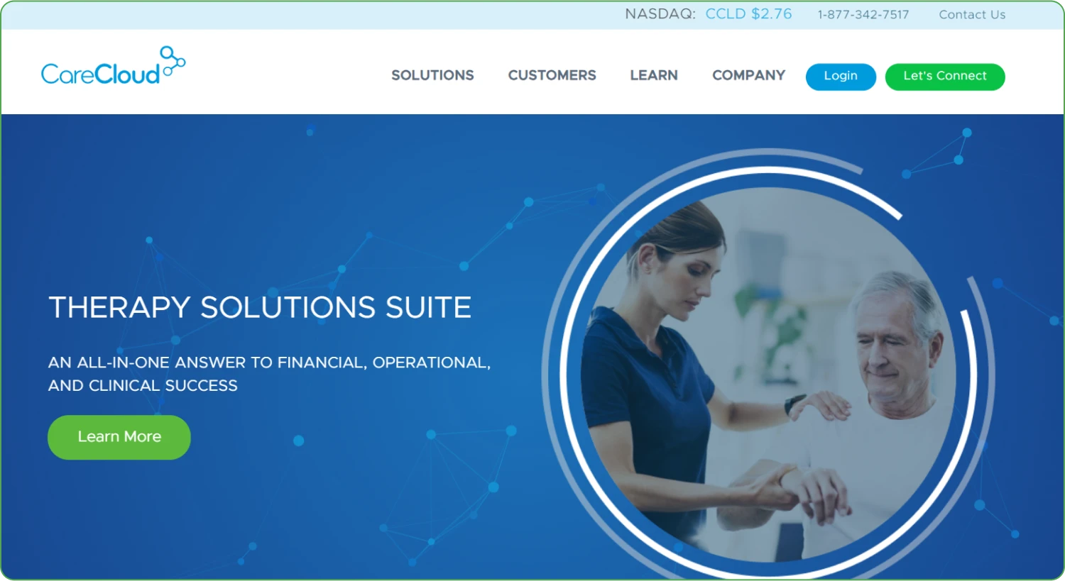 carecloud health care saas solution