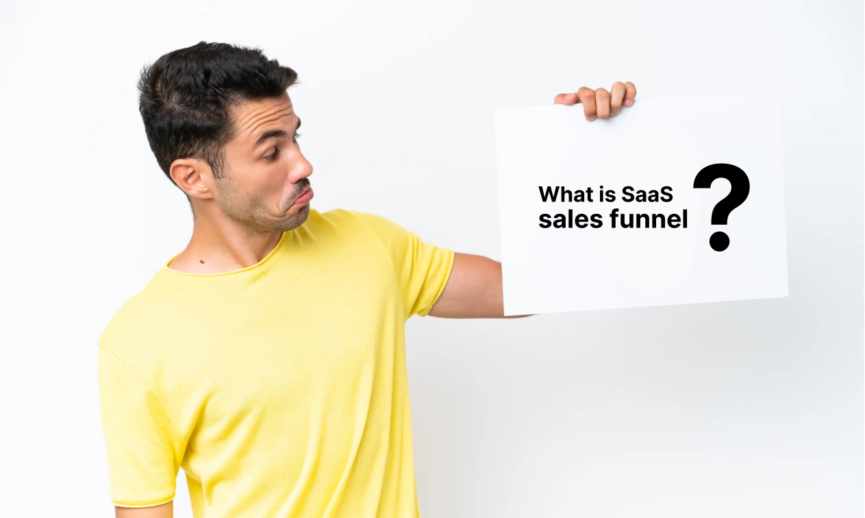 what is saas sales funnel